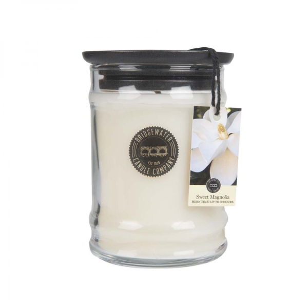 Bridgewater Candle Small Jar Sweet Magnolia 250 g Bridgewater Candle Small Jar Sweet Magnolia 250 g